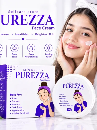 PUREZZA Face Cream for dark spots, pigmentation, freckles, melasma and brighter-looking skin